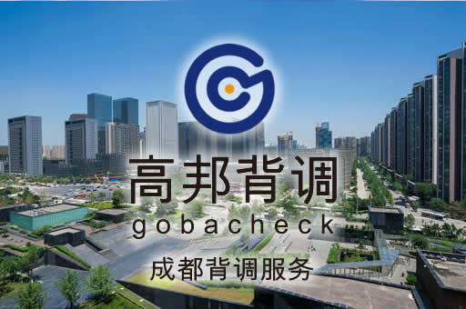 成都背调服务