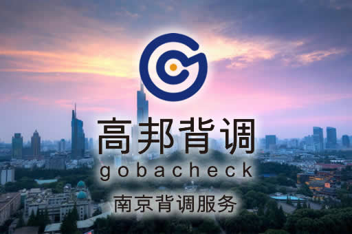 南京背调服务