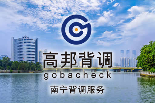 南宁背调服务