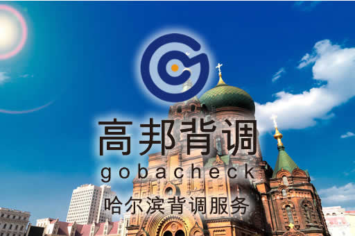 哈尔滨背调服务