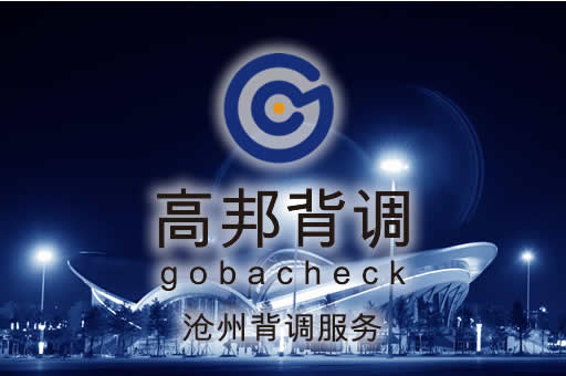 沧州背调服务
