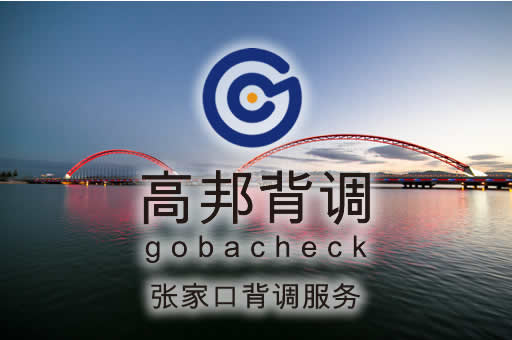 张家口背调服务