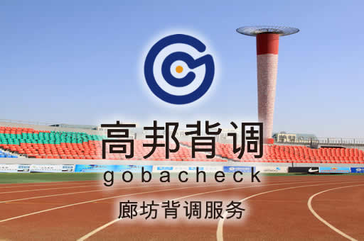 廊坊背调服务