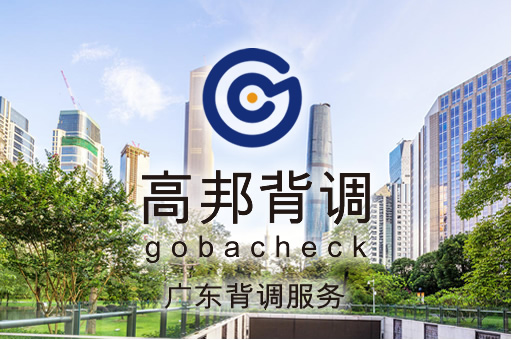 广东背调服务