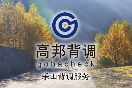 乐山背调服务