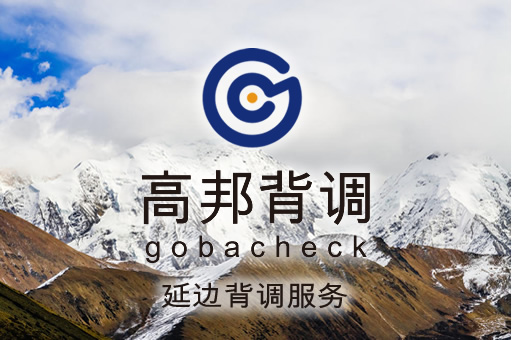 延边背调服务